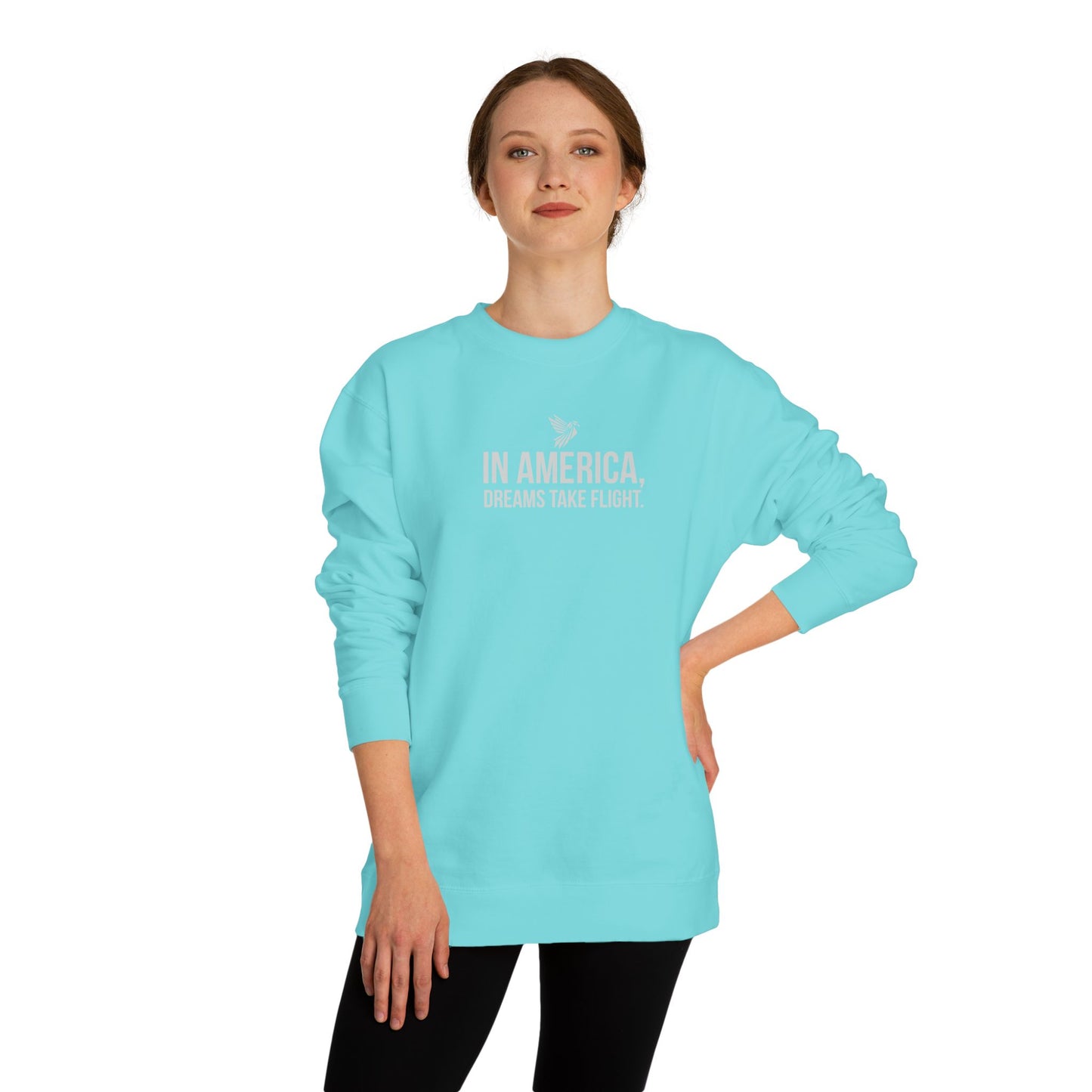 TREMpire In America, Dreams Take Flight Sweatshirt