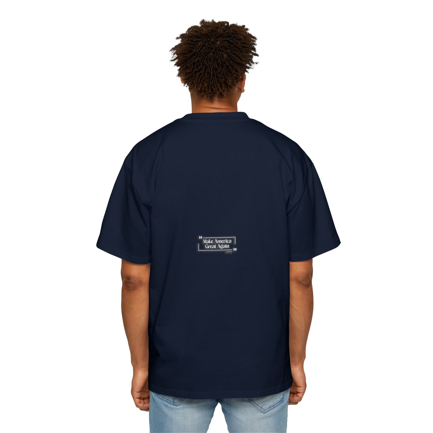 TREMpire The Classic MAGA Oversized Tee