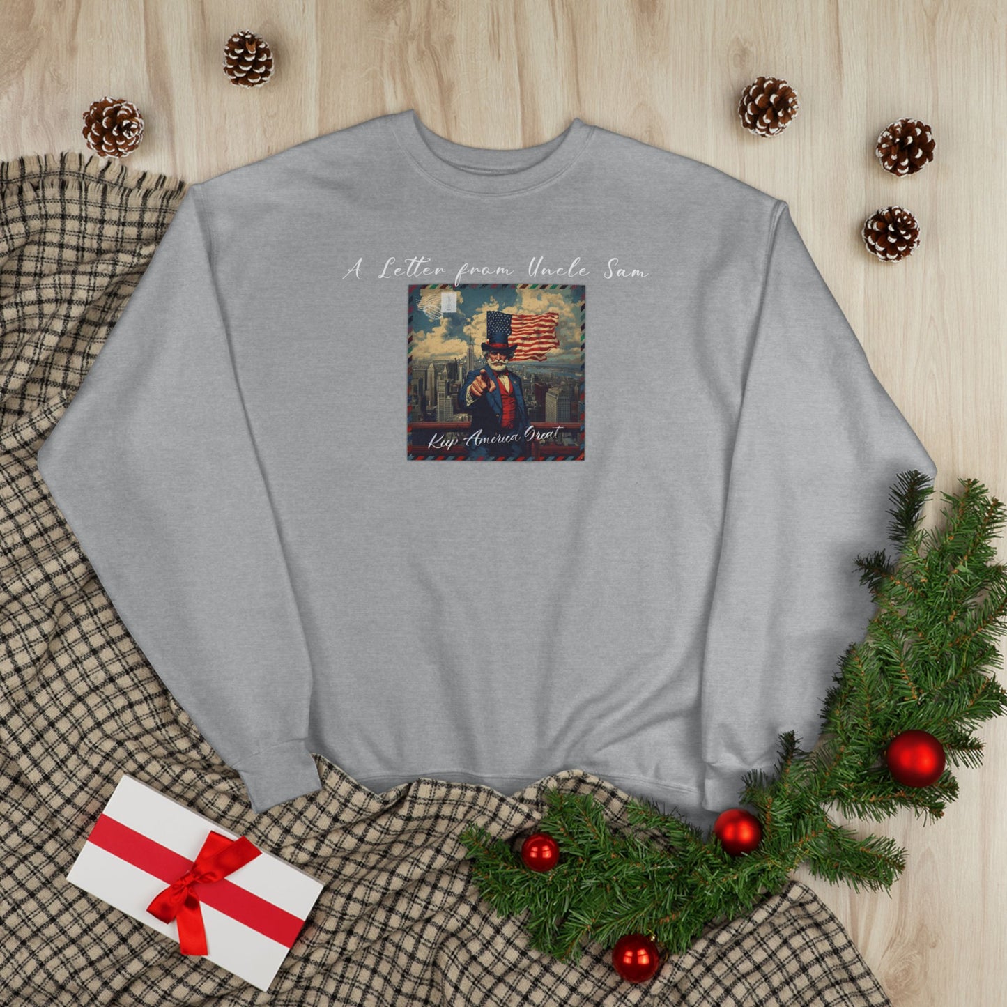 TREMpire Vintage Uncle Sam Sweatshirt