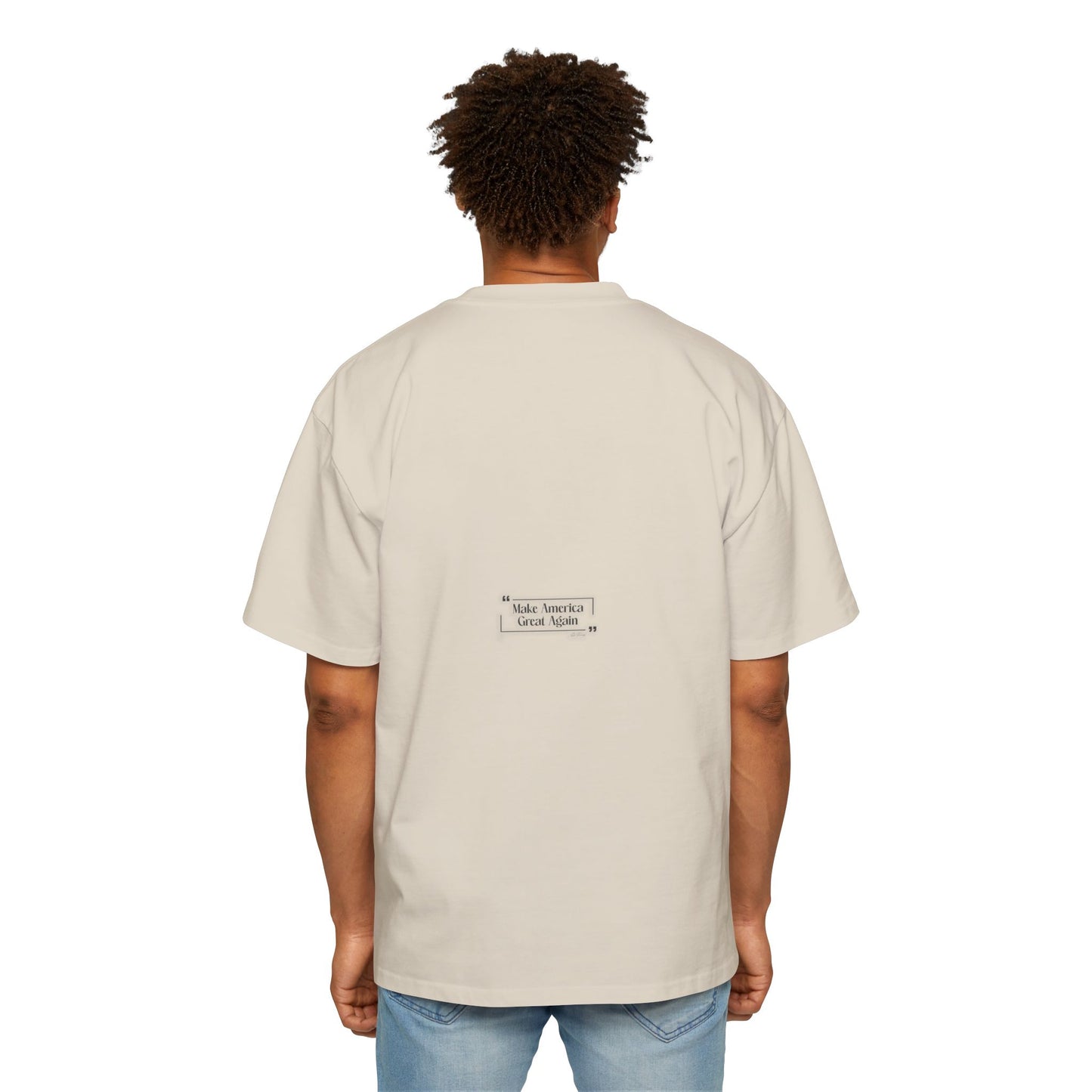 TREMpire The Classic MAGA Oversized Tee
