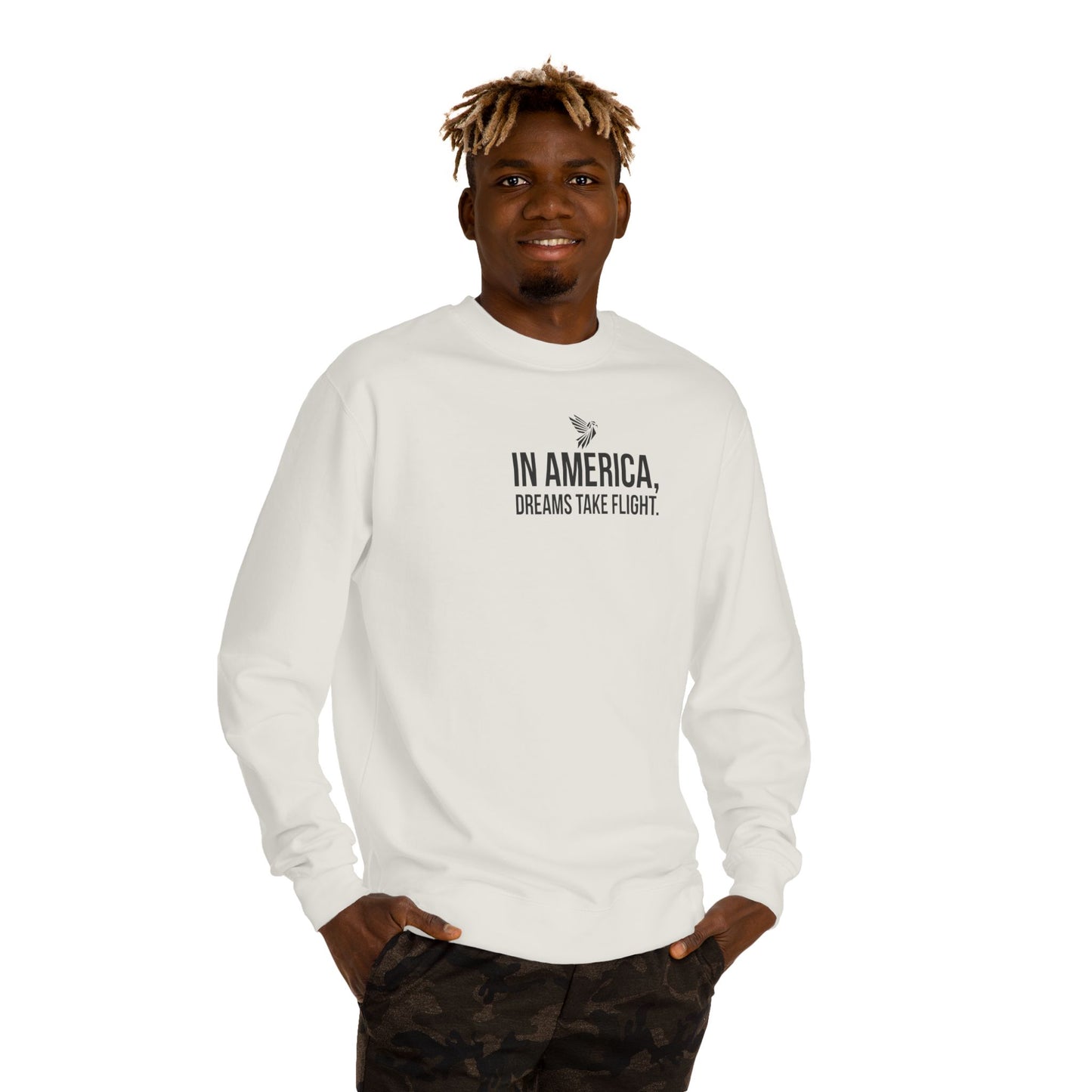 TREMpire In America, Dreams Take Flight Sweatshirt