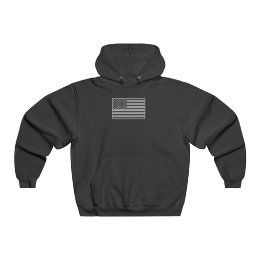 TREMpoire® American Flag Hooded Sweatshirt