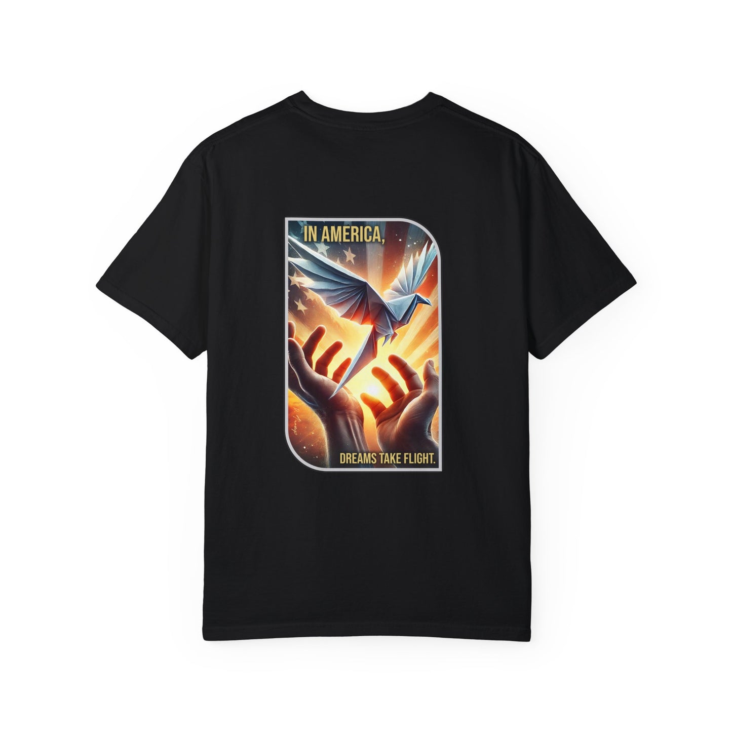 TREMpire Oversize Shirt - Dreams Soar in America Tee