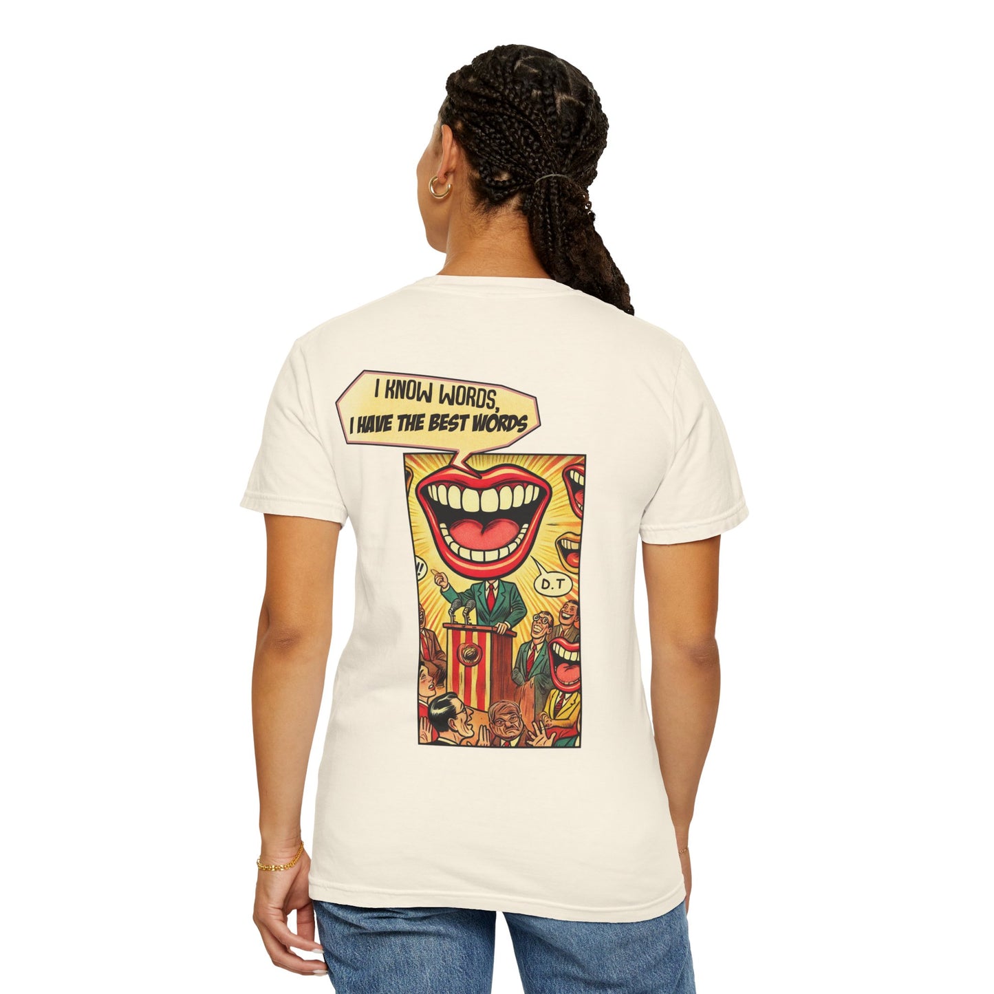 TREMpire Oversize Shirt - Best Words Edition