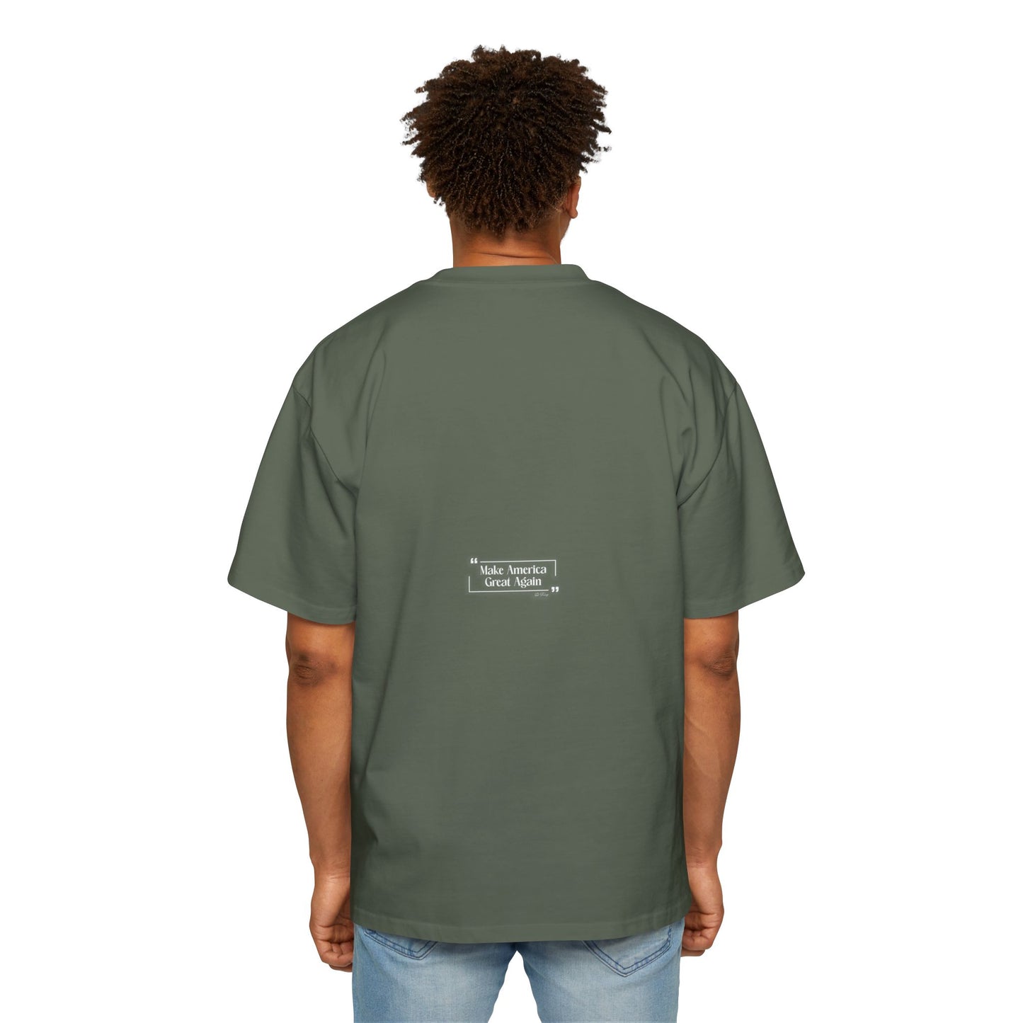 TREMpire The Classic MAGA Oversized Tee