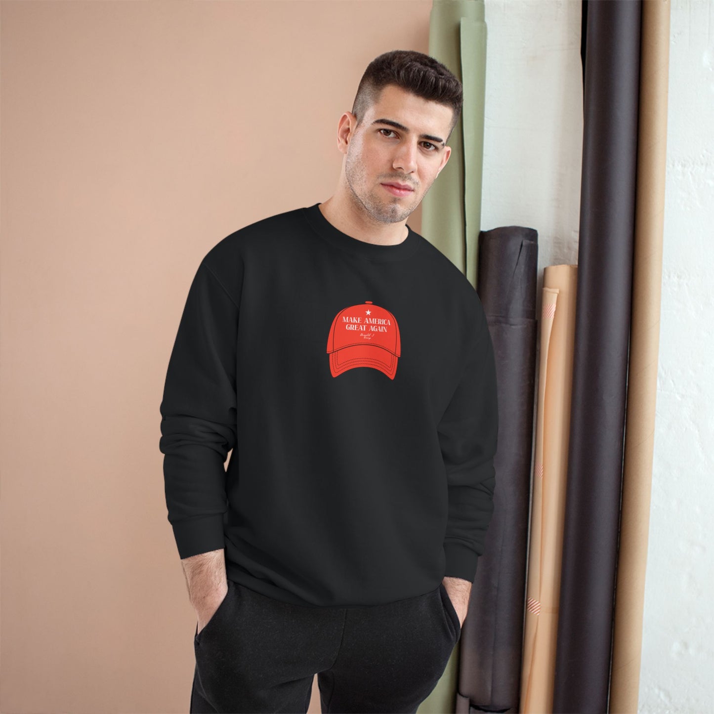 TREMpire MAGA Champion Sweatshirt