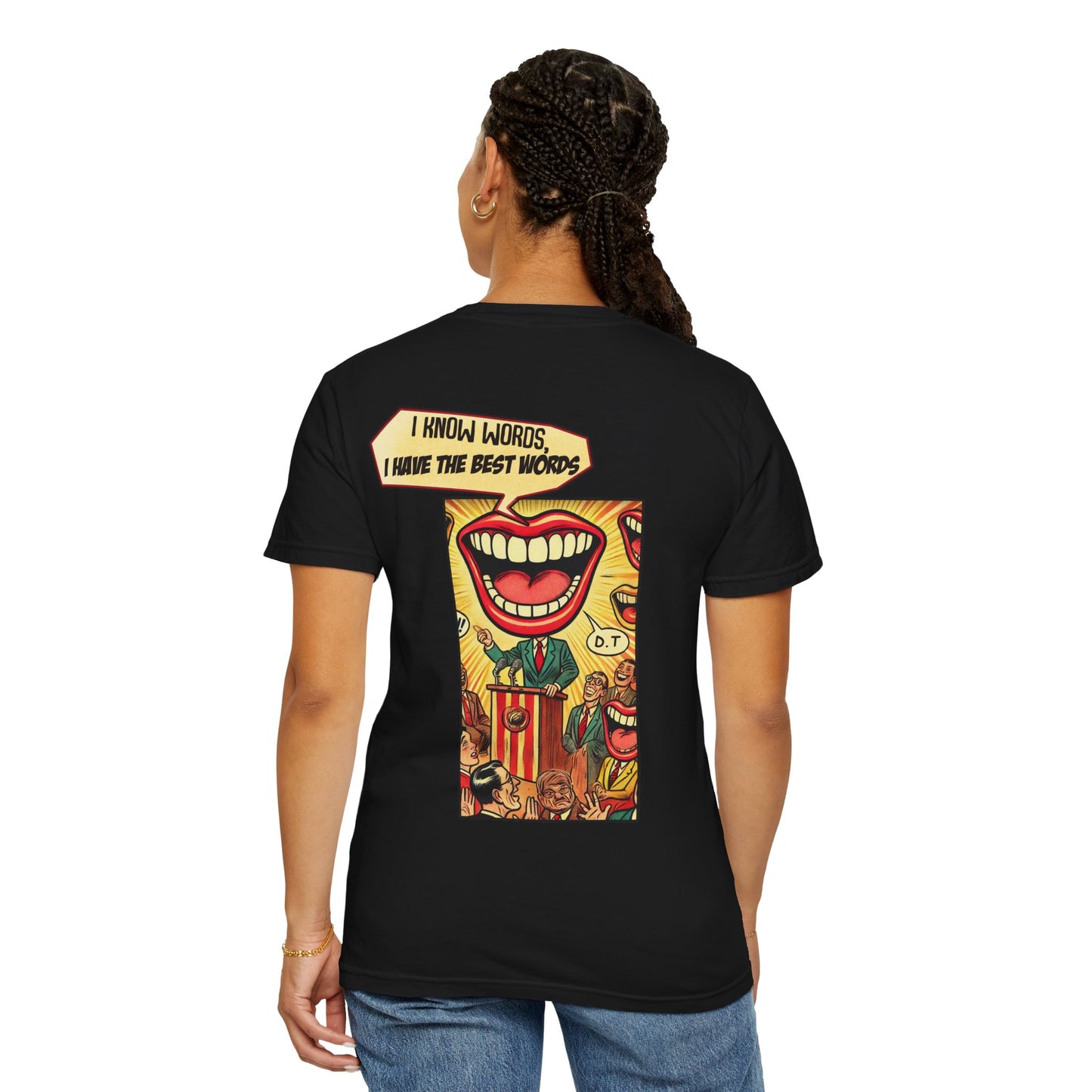 TREMpire Oversize Shirt - Best Words Edition