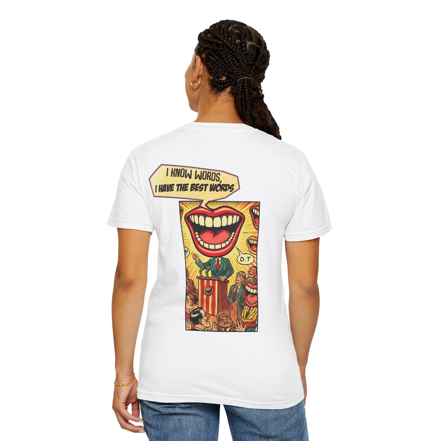 TREMpire Oversize Shirt - Best Words Edition
