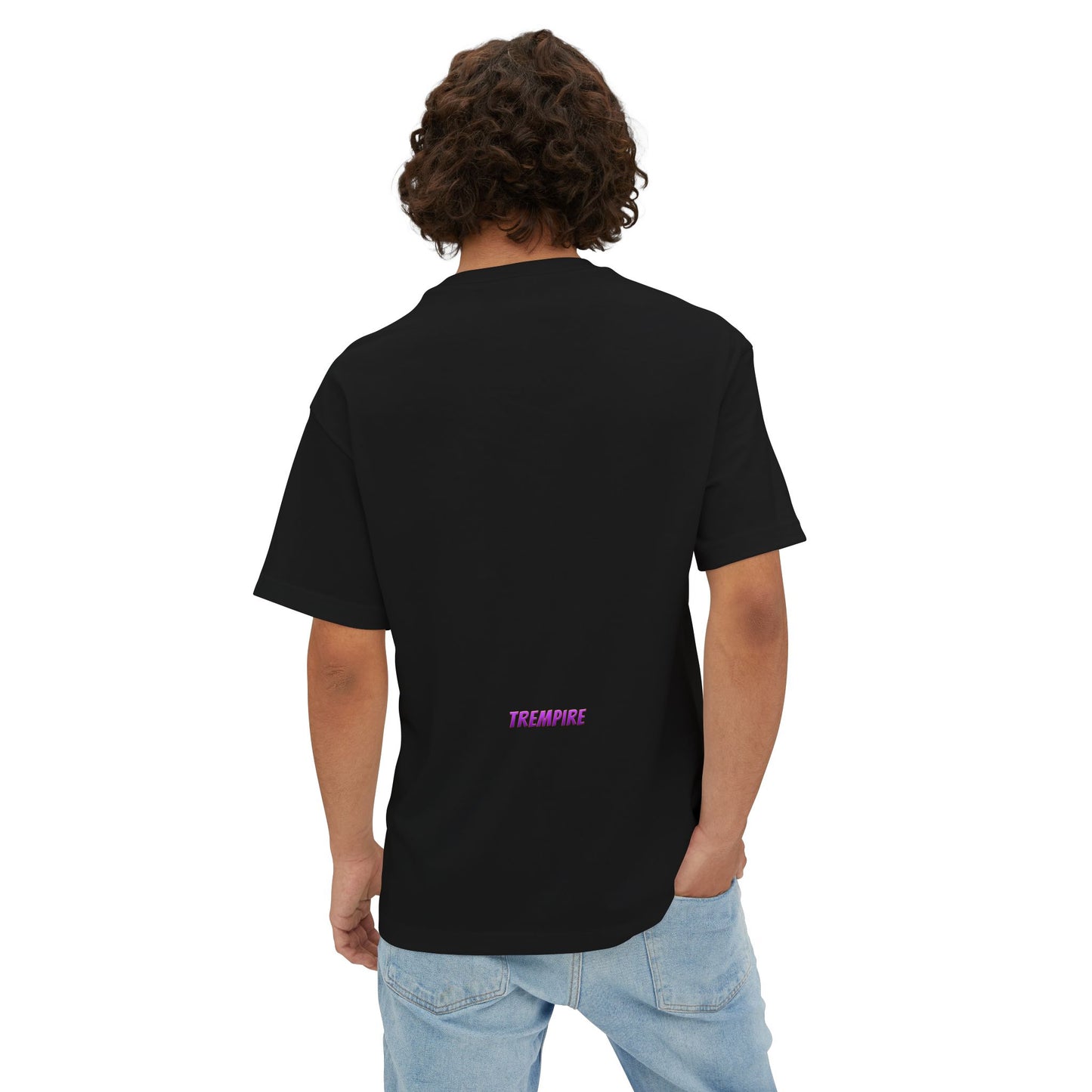 MAGA! & TREMpire Graphic Oversized T-Shirt