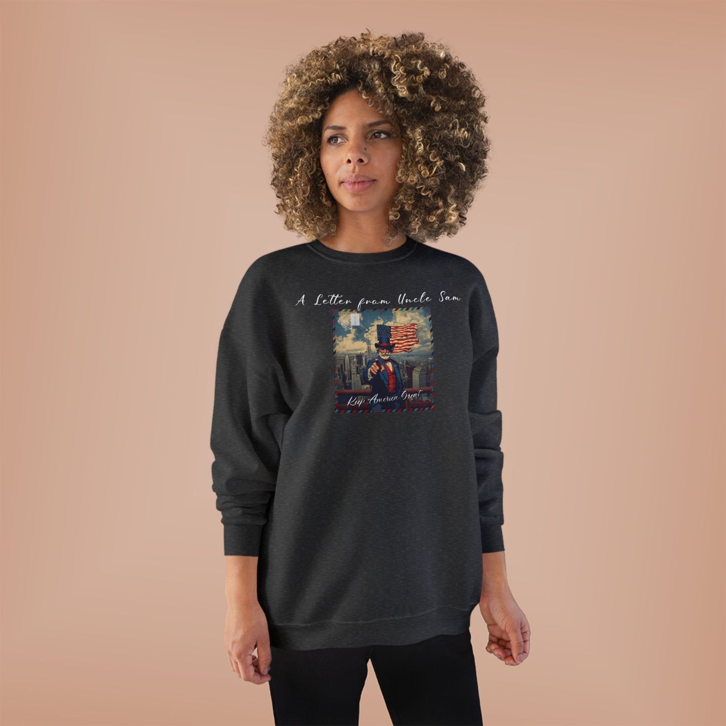 TREMpire Vintage Uncle Sam Sweatshirt