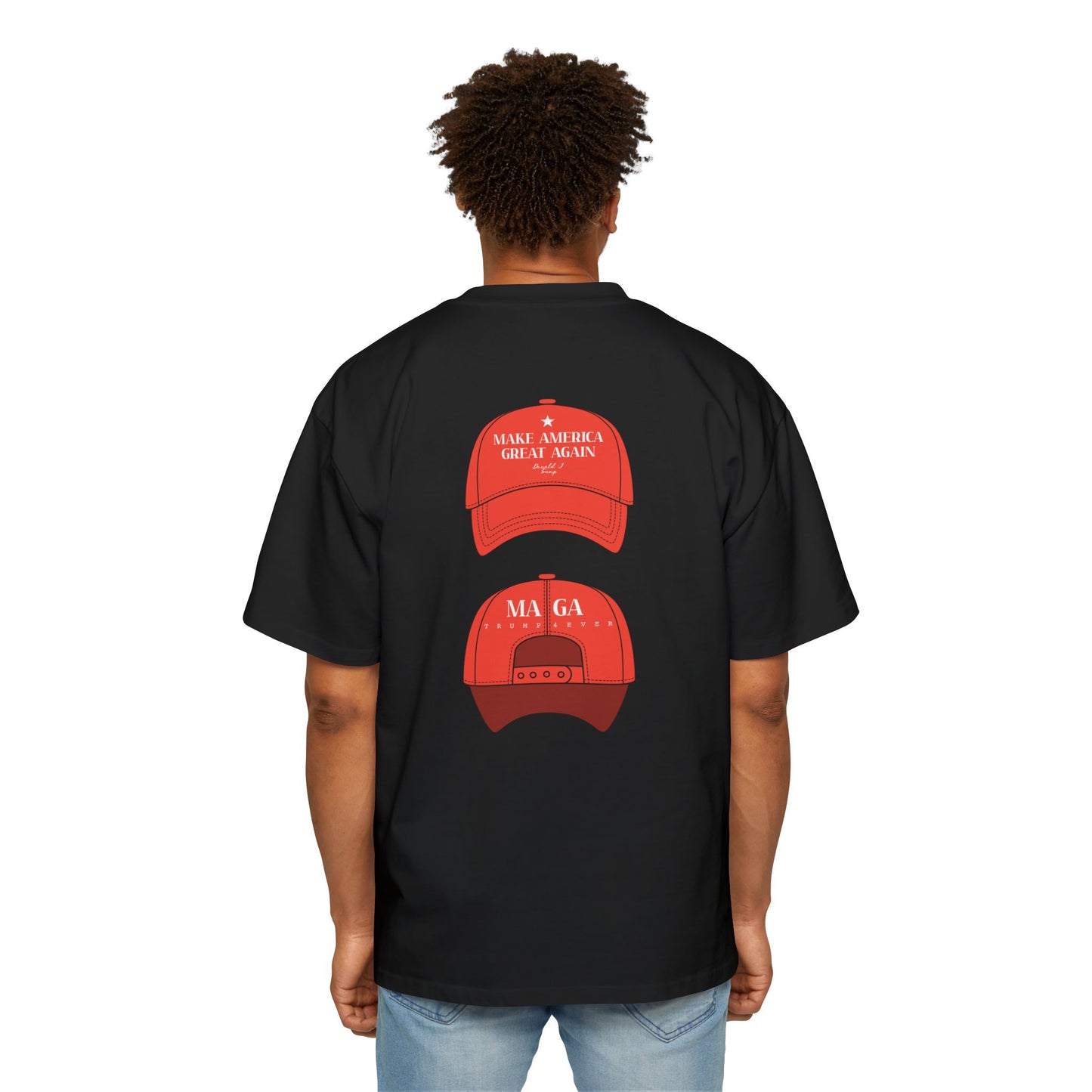 TREMpire Oversized MAGA ICON – The Power of the Hat
