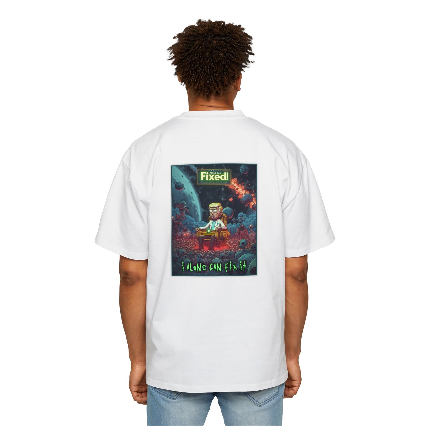 TREMpire I Alone Can Fix It Oversize tee