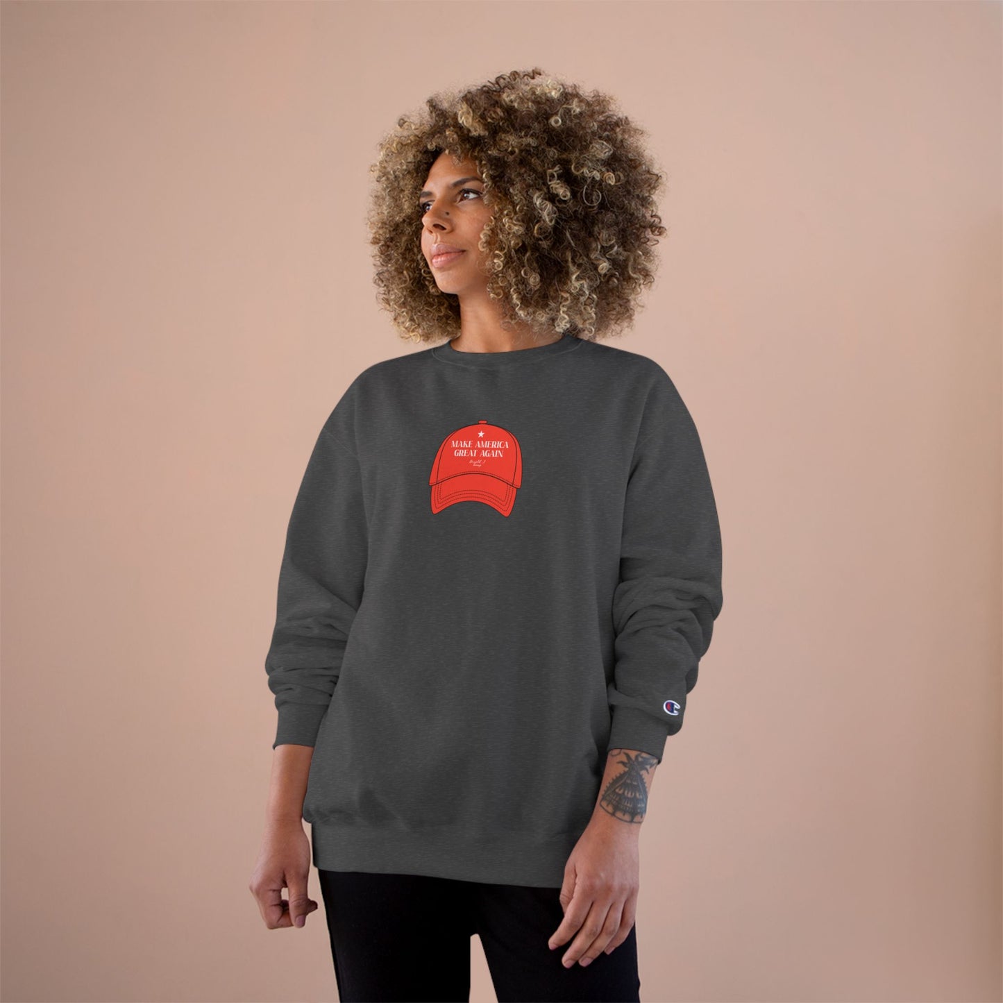 TREMpire MAGA Champion Sweatshirt