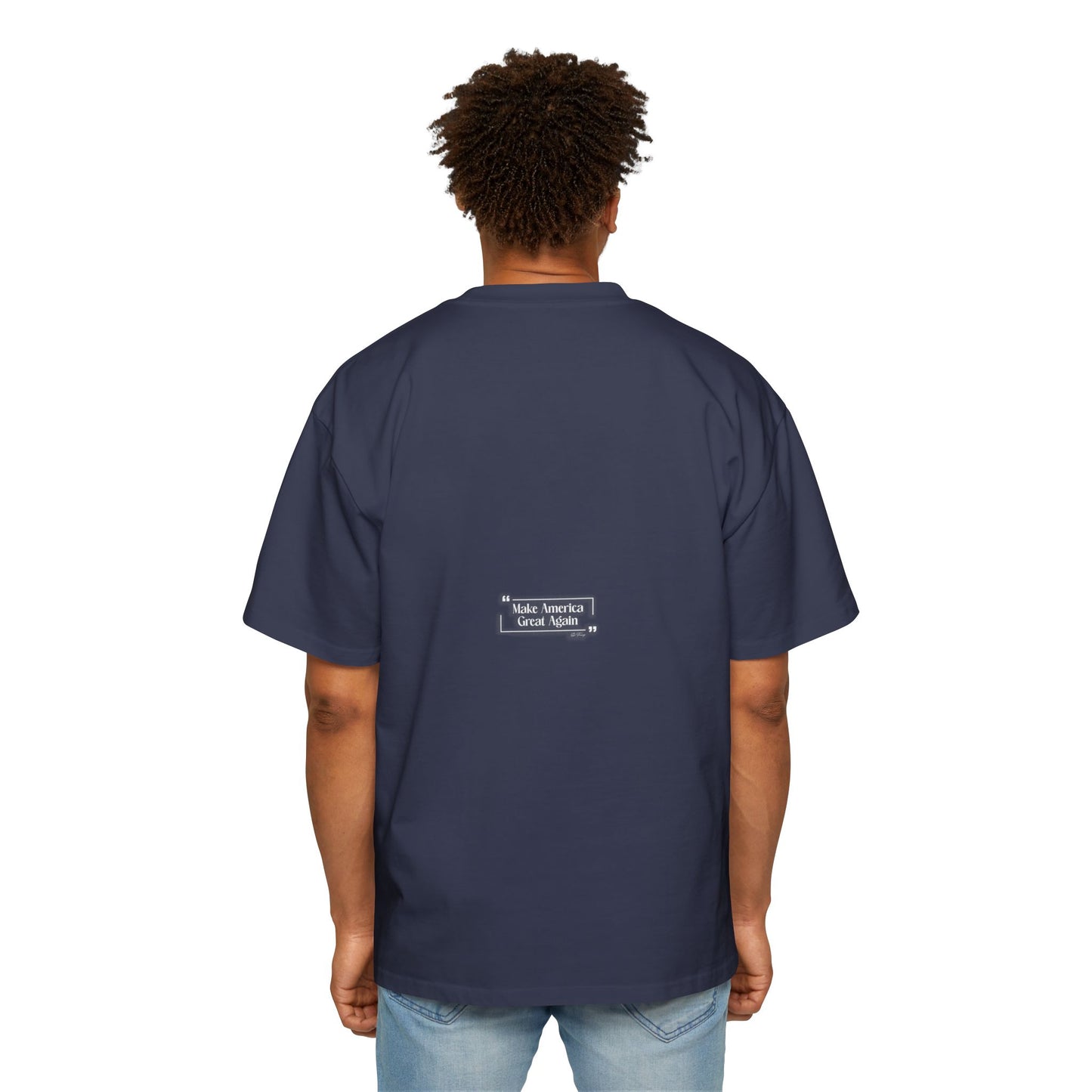 TREMpire The Classic MAGA Oversized Tee