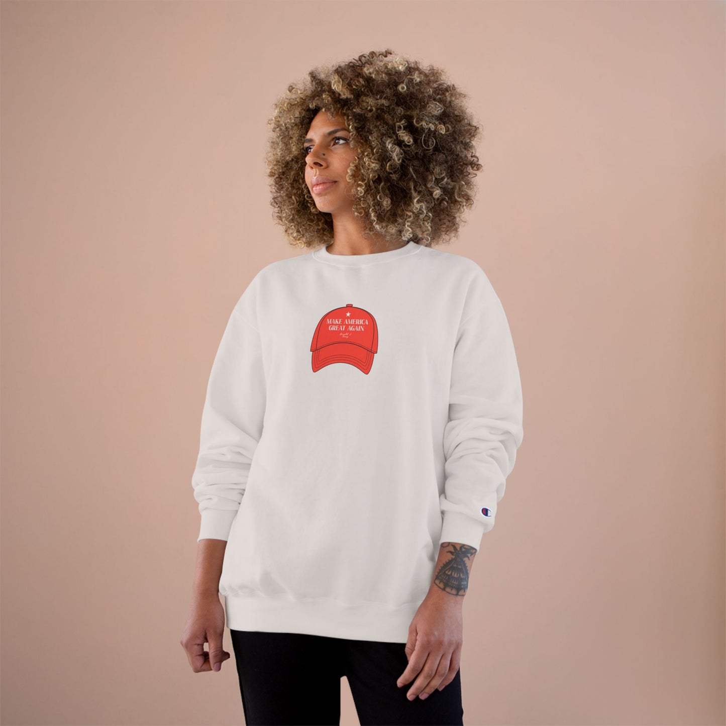 TREMpire MAGA Champion Sweatshirt